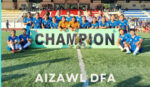 Inter-District Senior Women Football Championship-ah Aizawl District champion