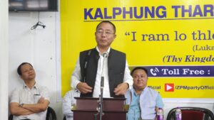 Sawrkarin sawhthing manah cheng vbc. 80 chuang a seng tawh:Agri. Minister