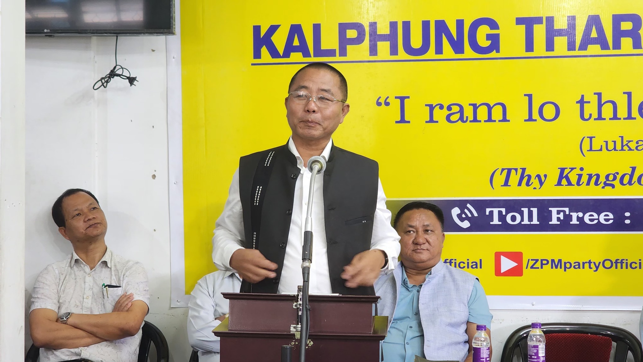 Sawrkarin sawhthing manah cheng vbc. 80 chuang a seng tawh:Agri. Minister