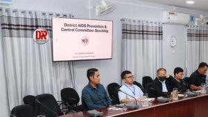 Kum 2024-2025 chhungin Serchhip District-ah HIV+ 65 hmuhchhuah an ni