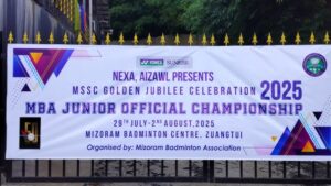 New Serchhip Badminton Club an chetha